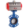 Pneumatic Wafer Butterfly Valve Multi-Standard Connection